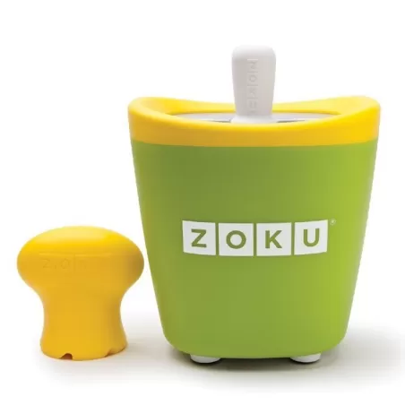Zoku pop maker singolo per ghiaccioli immediati verde - Zoku