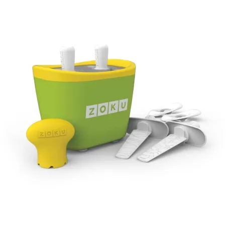 Zoku 2 quick pop maker per ghiaccioli immediati verde - Zoku