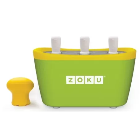 Zoku 3 quick pop maker per ghiaccioli immediati verde - Zoku