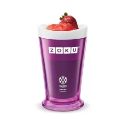 Slush & Share Maker, Bicchiere per granite blu - Zoku