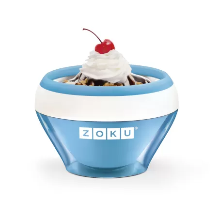Ice Cream Maker, Ciotola per gelato blu - Zoku