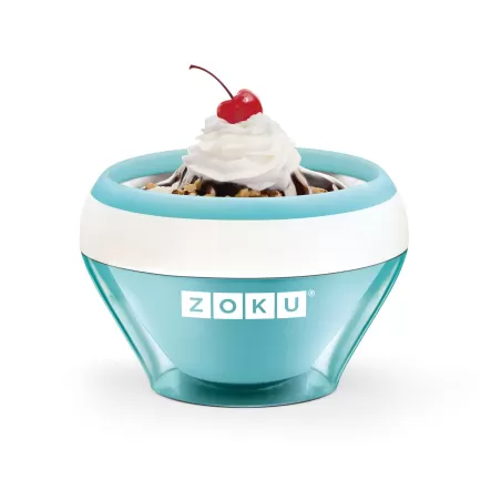 Ice Cream Maker, Ciotola per gelato azzurro - Zoku