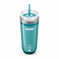 Iced Coffee Maker, Tazza da passeggio azzuro - Zoku