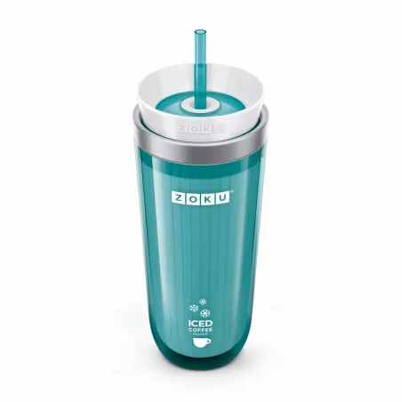 Iced Coffee Maker, Tazza da passeggio azzuro - Zoku