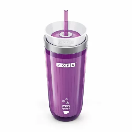 Iced Coffee Maker, Tazza da passeggio azzuro - Zoku