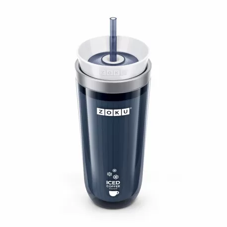 Iced Coffee Maker, Tazza da passeggio azzuro - Zoku