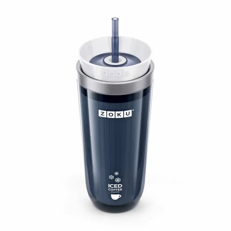 Iced Coffee Maker, Tazza da passeggio azzuro - Zoku