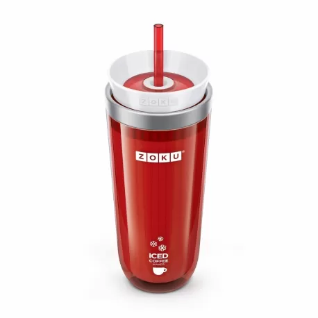 Iced Coffee Maker, Tazza da passeggio azzuro - Zoku