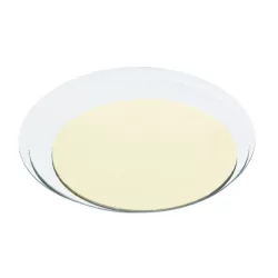 Sottotorta accoppiato oro/argento Ø Cm. 40 - Decora