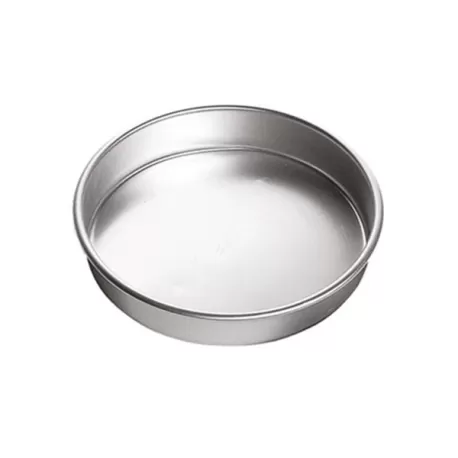 Stampo tondo in alluminio Ø Cm. 15x7,5 H.