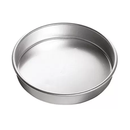 Stampo tondo in alluminio Ø Cm. 30x7,5 H.