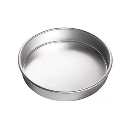 Stampo tondo in alluminio Ø Cm. 20x5 H.
