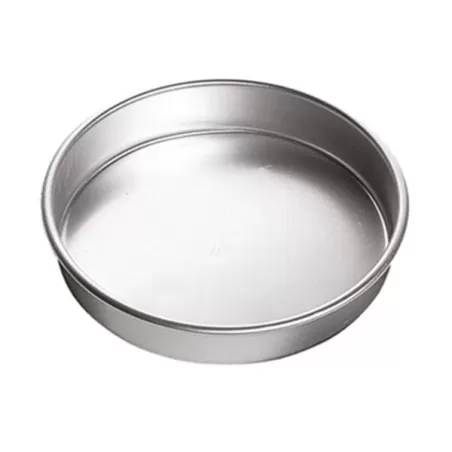 Stampo tondo in alluminio Ø Cm. 30x5 H.