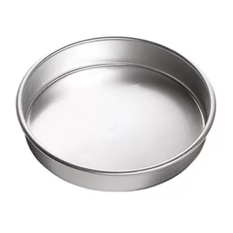 Stampo tondo in alluminio Ø Cm. 35x5 H.