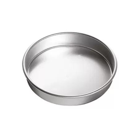 Stampo tondo in alluminio Ø Cm. 15x10 H.