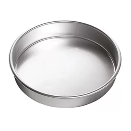 Stampo tondo in alluminio Ø Cm. 35x10 H.