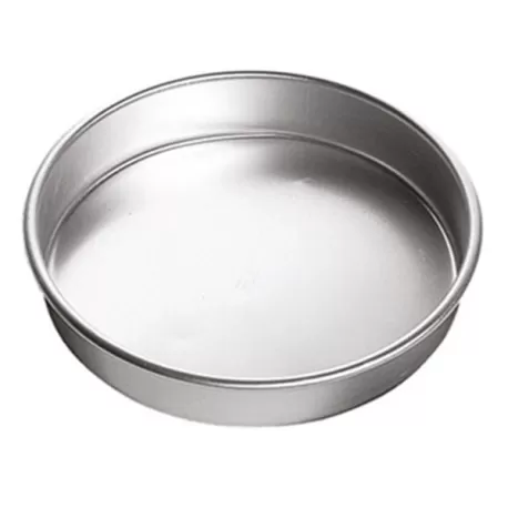 Stampo tondo in alluminio Ø Cm. 40x10 H.