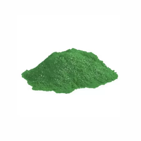 Colorante in polvere perlescente verde - Decora