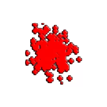 Colorante spray rosso pastello - Pavoni