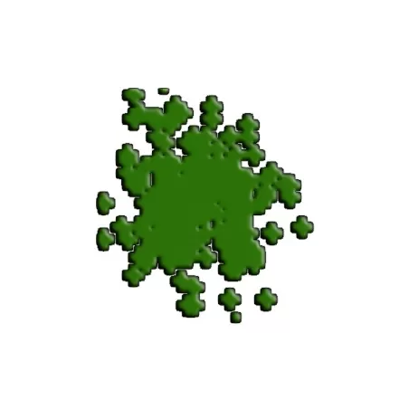 Colorante spray verde pastello - Pavoni