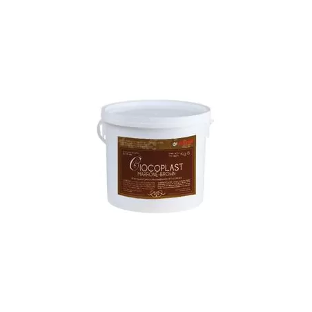 Cioccolato plastico marrone 6000 gr. - Pavoni