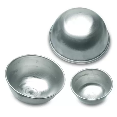 Mezza Sfera In Alluminio