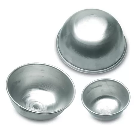 Mezza Sfera In Alluminio