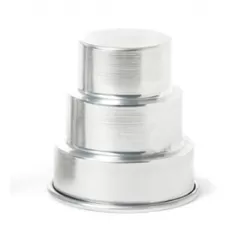 Stampo mini Wedding Cake 3 piani