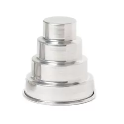 Stampo mini Wedding Cake 4 piani