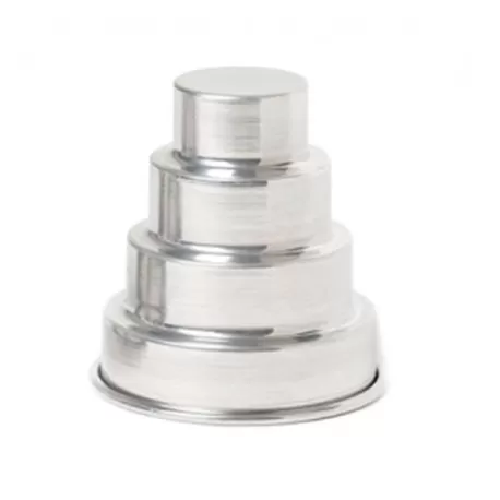 Stampo mini Wedding Cake 4 piani