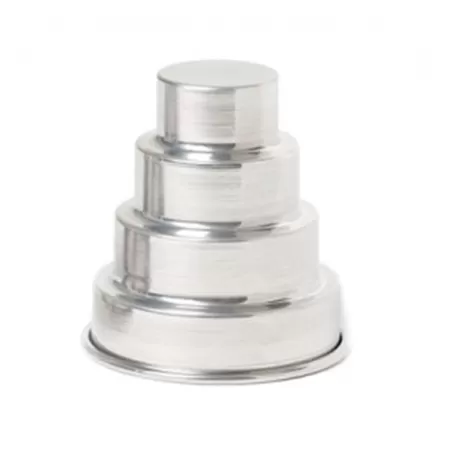 Stampo mini Wedding Cake 4 piani