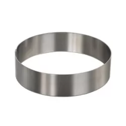 Cerchio inox Ø Cm. 4x3 H. - Decora