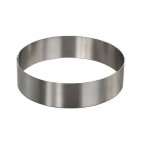 Cerchio inox Ø Cm. 4x3 H. - Decora