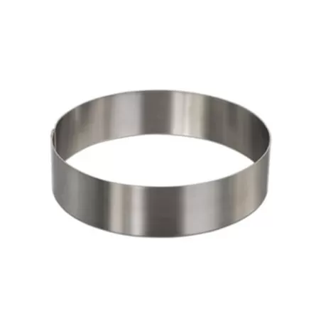 Cerchio inox Ø Cm. 7x6 H. - Decora