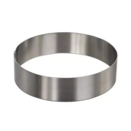 Cerchio inox Ø Cm. 8x6 H. - Decora