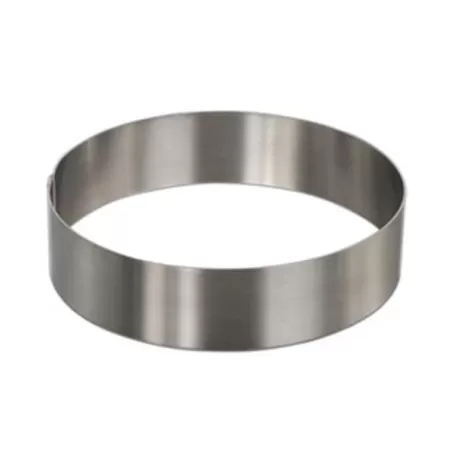 Cerchio inox Ø Cm. 8x6 H. - Decora