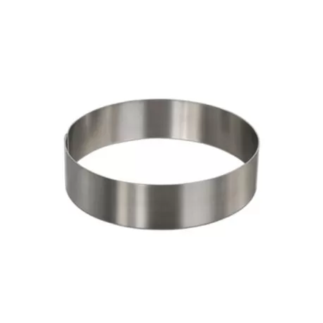 Cerchio inox Ø Cm. 10x4 H. - Decora