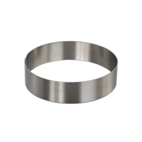 Cerchio inox Ø Cm. 14x4 H. - Decora