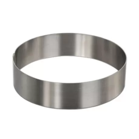 Cerchio inox Ø Cm. 26x4 H. - Decora