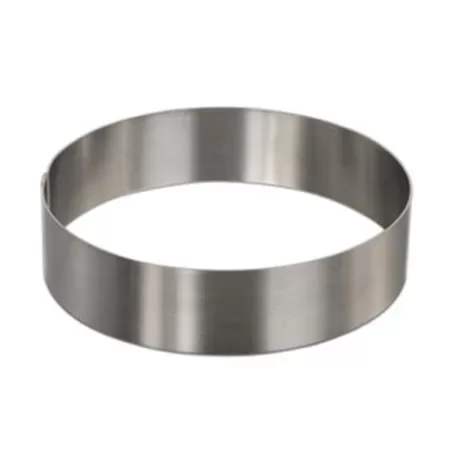 Cerchio inox Ø Cm. 26x4 H. - Decora