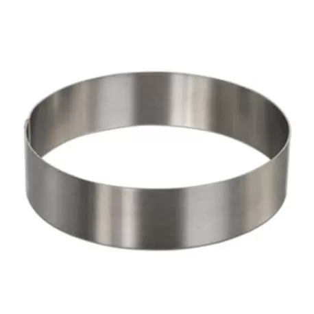 Cerchio inox Ø Cm. 28x4 H. - Decora