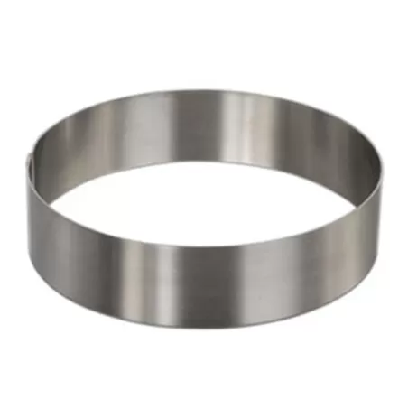 Cerchio inox Ø Cm. 30x4 H. - Decora