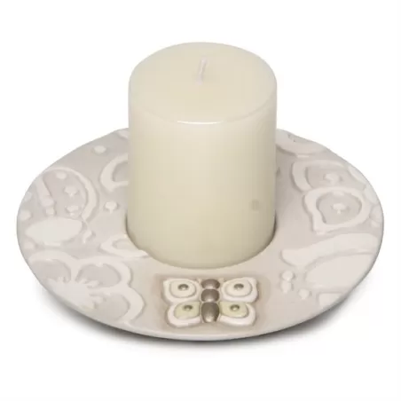 Piattino con candela Prestige - Thun