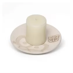 Piattino con candela Elegance - Thun