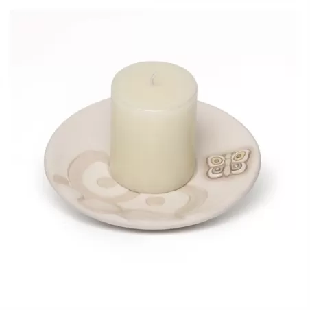 Piattino con candela Elegance - Thun