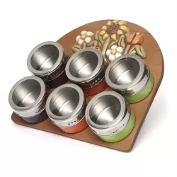 Porta spezie magnetico Country - Thun