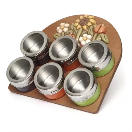 Porta spezie magnetico Country - Thun