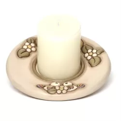 Piattino con candela Country - Thun