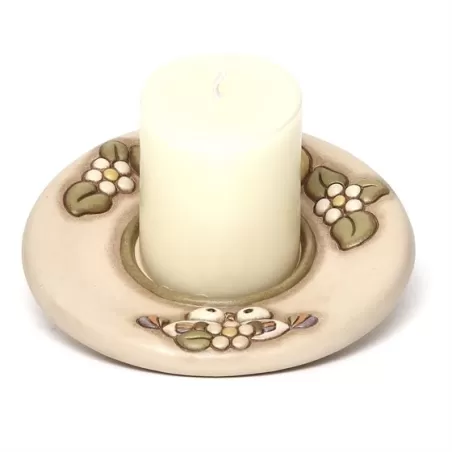 Piattino con candela Country - Thun