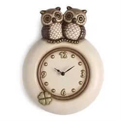 Orologio da parete gufi - Thun